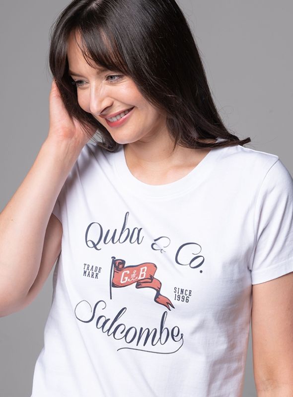 Women's Salcombe T-Shirt - White