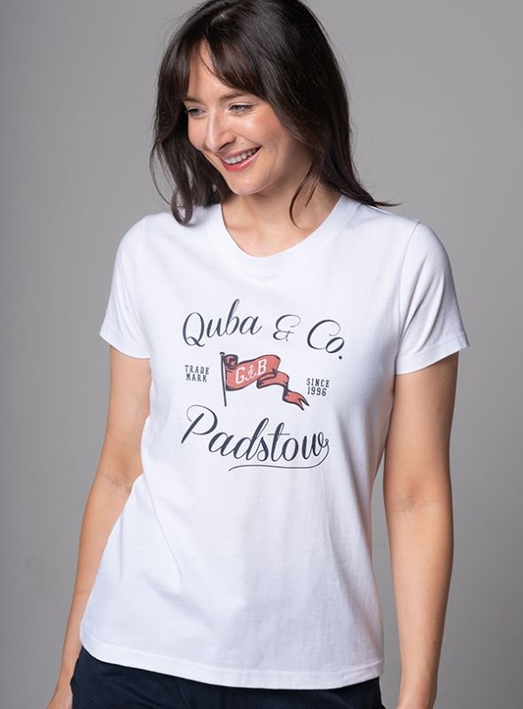 Women's Padstow T-Shirt - White