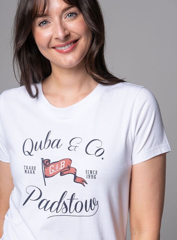 Women's Padstow T-Shirt - White