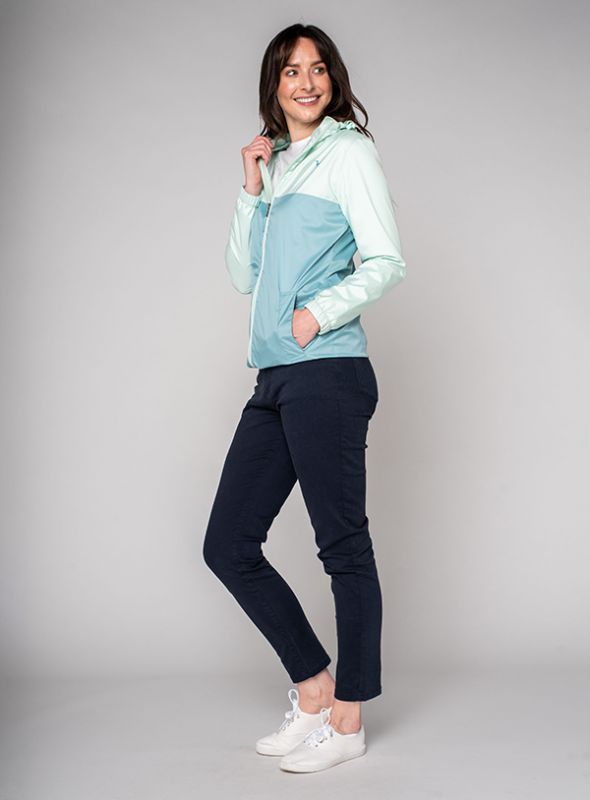 Bluebell Jacket - Splash Green | Quba & Co Outerwear