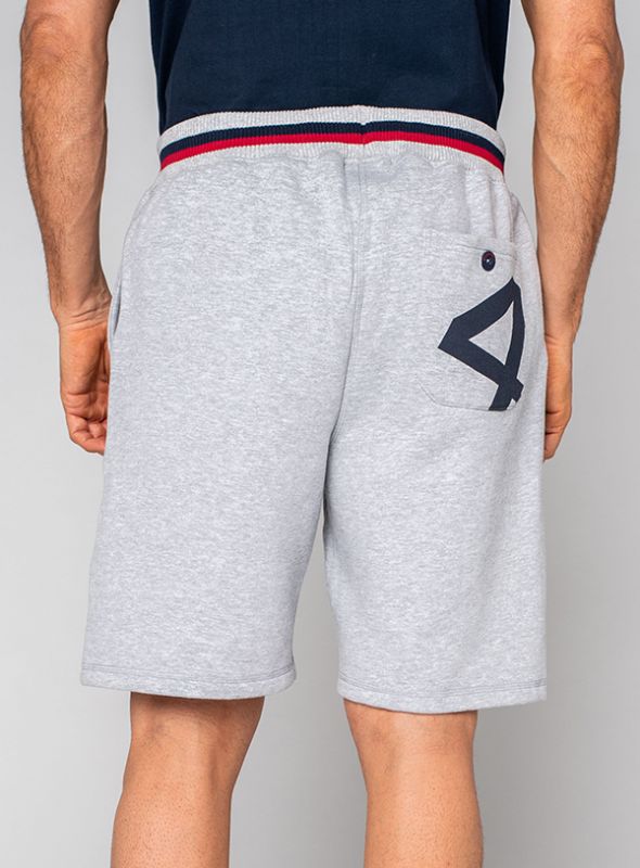 Seville X-Series Sweat Shorts - Grey Marl