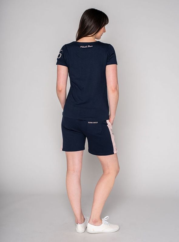 Cadiz X-Series Short-Sleeve T-Shirt - Deep Navy | Quba & Co X-Series Collection