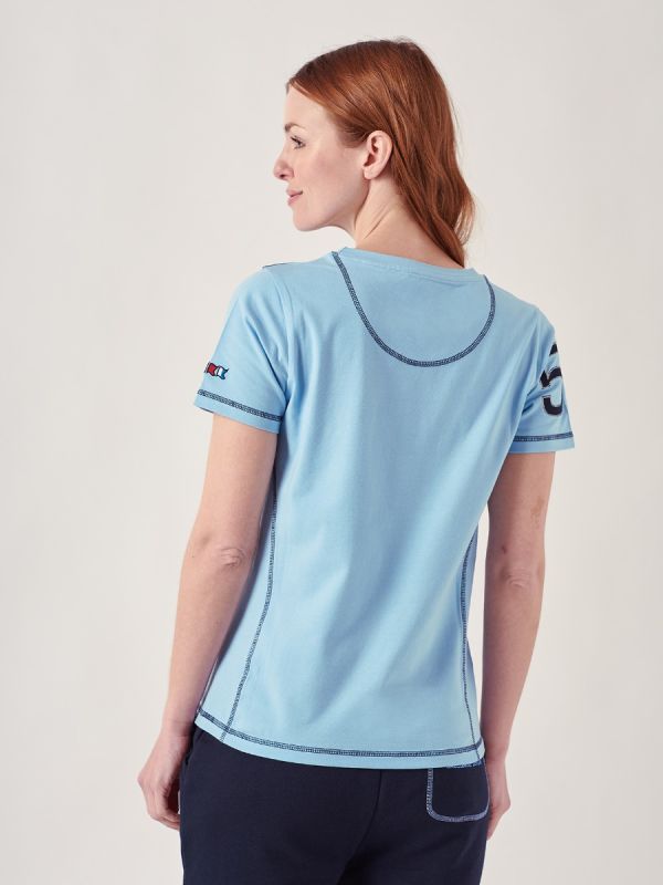 Veronica BLUE X-Series T-Shirt | Quba & Co