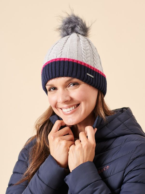 willaston, grey, knitted hats, grey knitted hat, knitwear, accessories, winter accessories