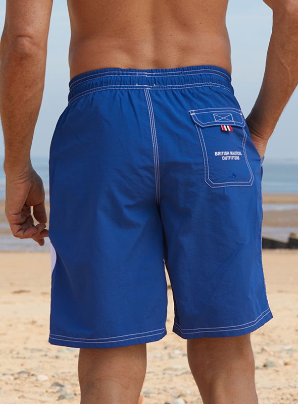X504 Swimshorts - Pacific Blue