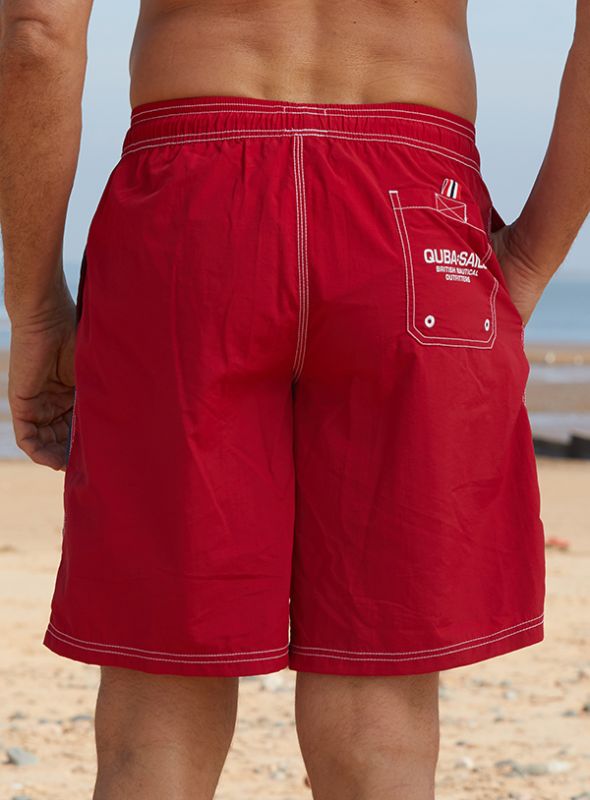 X502 Swimshorts - Sail Red