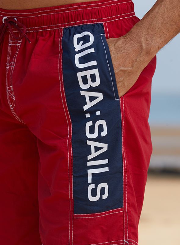 X502 Swimshorts - Sail Red
