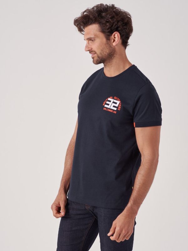 Yorktown NAVY X-Series T-Shirt | Quba & Co