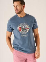 Finnick Nautical Print Shirt