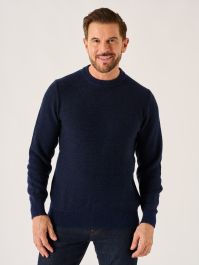 LONG SLEEVE JUMPER WITH PRINT FRONT HAMPTON HIVE