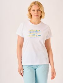 White Beach Graphic T-Shirt – Alani