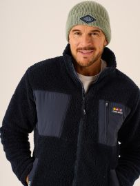 Sage Green Merino Rich Beanie - Alfred