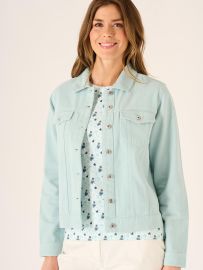 Aliya Western Jacket in Aqua