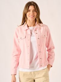 Aria Western jacket in Rose Pink