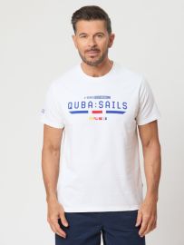 Athena X-series Logo T-Shirt In White