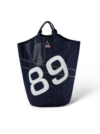 Navy And White Laundry Bag - Marlin