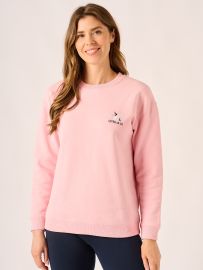Brooke Crew Neck Ladies Sweatshirt