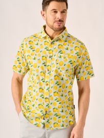 Lemon Print Shirt – Citrus
