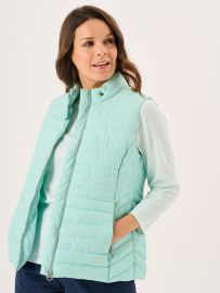 Jade Ladies Quilted Gilet - Darina