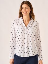 Lobster Print Button-Down Shirt – Eden