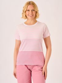 Pink Stripe T-Shirt - Elisa