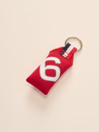 Red Floating Keyring - Flint