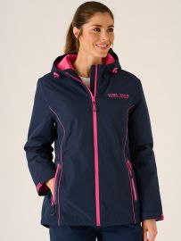 Henrietta X-Series Waterproof Performance Jacket in Navy
