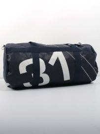 Navy Small Barrel Bag - Heron