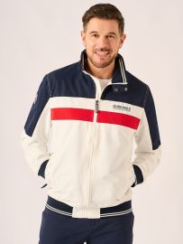 Navy & White X-Series Showerproof Jacket – Jarrah