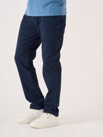 Dark Navy Lifestyle Chino Trousers - Vermont