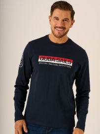 Dark Navy X-Series Long Sleeved T-Shirt - Lincoln