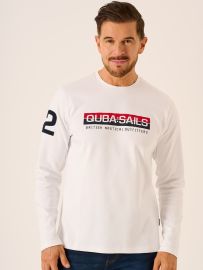 White X-Series Long Sleeved T-Shirt - Lincoln