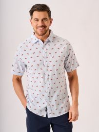 Clownfish Print Shirt