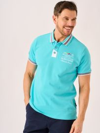 Blue X-Series Polo Shirt – Paxton