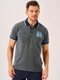 X-Series Polo Navy & White - Perrin
