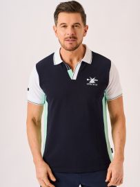 Dark Navy Polo Shirt - Puffin