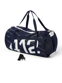 Navy Large Barrel Bag - Caspain
