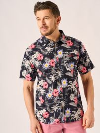Tropical Print Shirt - Rio