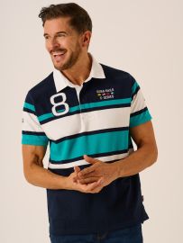 Roger X-Series Rugby Shirt In White