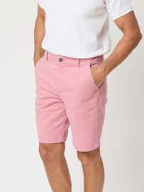 Sandre Lifestyle Chino Shorts In Antique Pink
