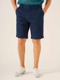 Sandre Lifestyle Chino Shorts In Navy
