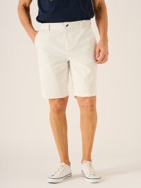 Sandre Lifestyle Chino Shorts In White