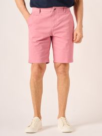 Lifestyle Chino Shorts In Antique Pink - Sandey