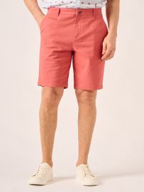 Lifestyle Chino Shorts In Dusty Cedar - Sandey