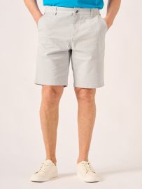 Lifestyle Chino Shorts In Light Grey - Sandey