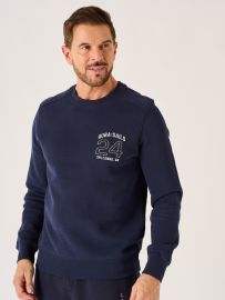 Dark Navy X-Series Crew Neck Sweatshirt - Spence