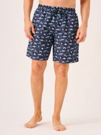 Shark Print Swim Shorts - Swamy