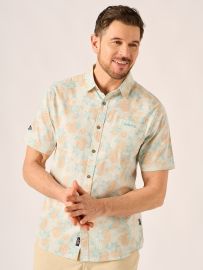 Turtle Print Shirt - Tenbi