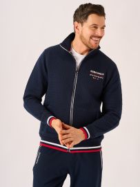 X-Series Quilted Zip-Thru Sweatshirt - Tris