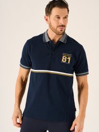 Tygo X-Series Polo Shirt In Dark Navy